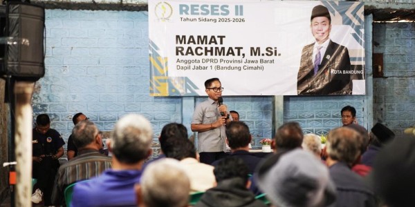 RT 24 Jam Layani Warga, Mamat Rachmat Soroti Kesejahteraan Kewilayahan 