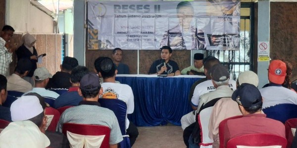 Reses di Leuwiliang, M. Rizky Soroti Distribusi Pupuk Subsidi dan Penguatan Produksi Petani