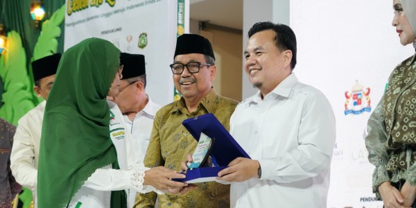 Ketua DPRD Kota Bogor Raih Penghargaan Kepemimpinan Publik di BiiFest 2026