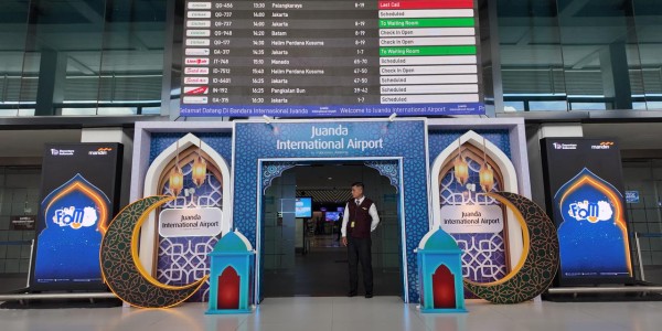 Bandara Juanda Pastikan Kesiapan Operasional dan Fasilitas Jelang Mudik Lebaran 2026