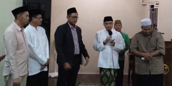 Safari Tarawih di Cilodong, PKB Depok Perkuat Soliditas dan Serap Aspirasi Warga