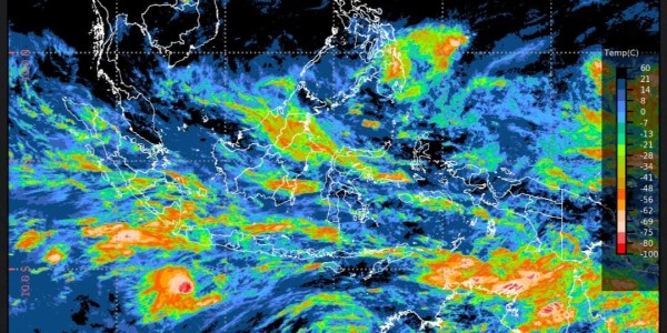 BMKG Identifikasi Tiga Bibit Siklon Tropis, Cuaca Ekstrem Potensi Terjadi di Sejumlah Wilayah Indonesia
