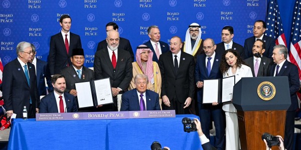 Pemerintah Diminta Evaluasi Keputusan Bergabung dalam Board of Peace