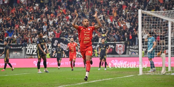Gol Telat Borneo FC Buyarkan Kemenangan Persija di JIS