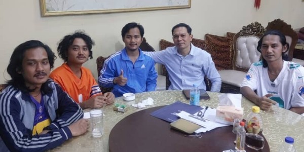 TNI dan Otoritas Terkait Berhasil Bebaskan Empat WNI Korban Penculikan di Perairan Gabon