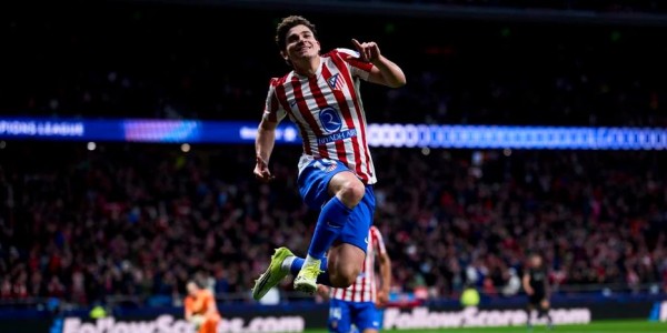 Atlético Madrid Tekuk Tottenham Hotspur F.C. 5-2, Julián Álvarez Borong Dua Gol