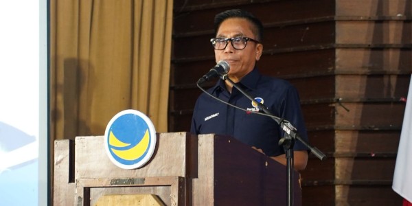 Kang Rachmat: NasDem Kuningan Harus Perkuat Struktur untuk Capai Target Tiga Besar