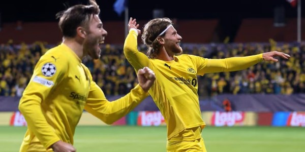 Bungkam Sporting 3-0 di Liga Champions, Bodo/Glimt Jadi Kuda Hitam
