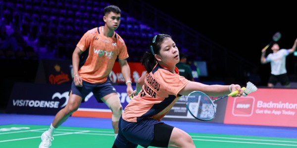 Jafar/Felisha Lolos Babak Kedua Swiss Open, Usai Hajar Ganda Inggris