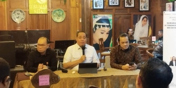 Bedah Buku Bawaslu di Tengah Era Big Data, Komisioner Harap bisa Pengaruhi Kebijakan Pembahasan RUU Pemilu