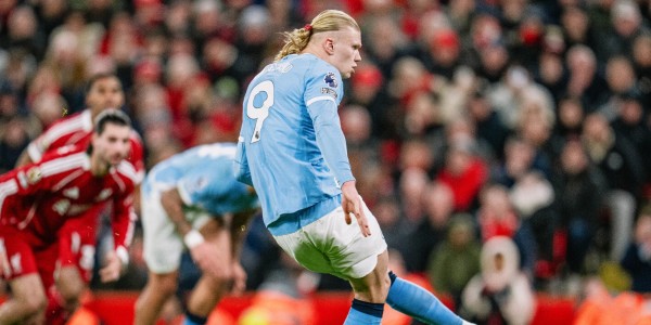 Agen Bantah Isu Haaland ke Barcelona, Tegaskan Bahagia di Manchester City