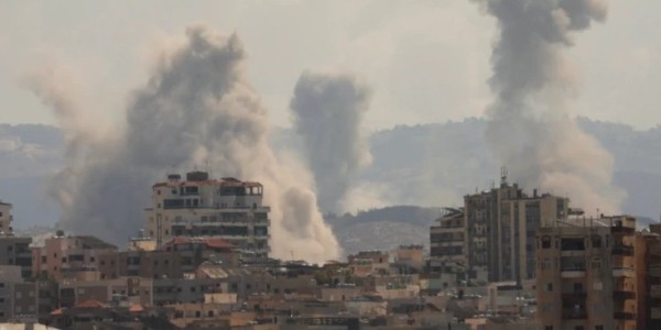 Serangan Israel di Lebanon Tewaskan 687 Orang, Termasuk 98 Anak-anak