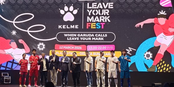 Resmi, Kelme Luncurkan Jersey Terbaru Timnas Indonesia
