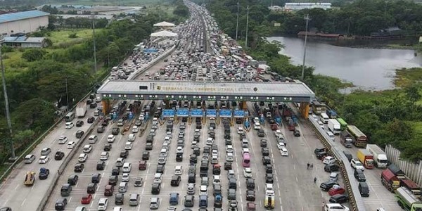 28.040 Kendaraan Tinggalkan Jakarta via Jalan Layang MBZ pada H-9 Lebaran 2026