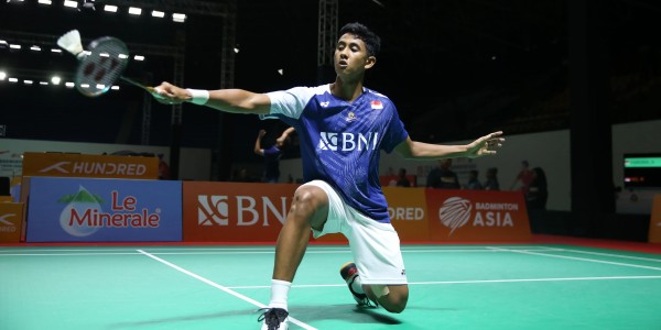 Alwi Farhan Fokus Hadapi Li Shi Feng di Semifinal Swiss Open 2026