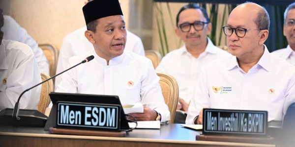 Bahlil: Urusan Bensin Clear, Cadangan BBM-LPG Aman