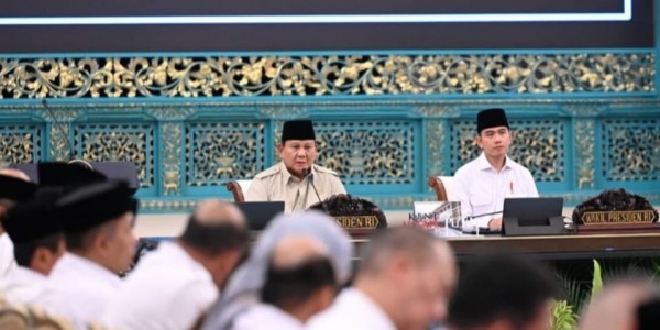 Prabowo Pastikan Stok Beras Nasional pada Momentum Lebaran 2026 Tertinggi dalam Sejarah