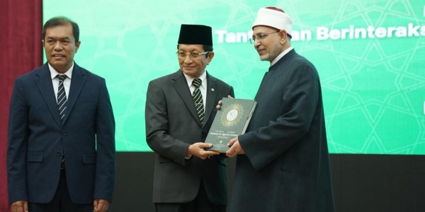 Menag Nasaruddin Umar Ajak Ormas Islam Tebar Optimisme dan Perkuat Persatuan