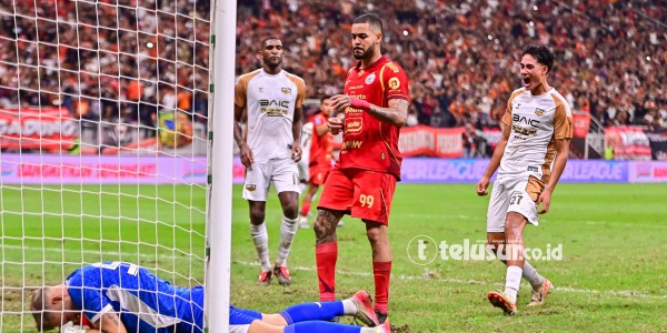 Dramatis, Persija Ditahan Imbang Dewa United 1-1 di JIS