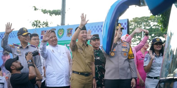 DPRD Kota Bogor Apresiasi Program Mudik Gratis Polresta Bogor, Mampu Ringankan Beban Warga