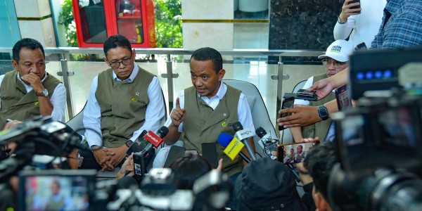 Bahlil: Kita Dapat Angin Segar dengan Selat Hormuz