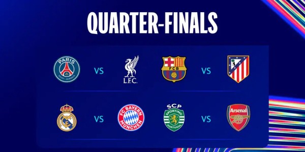 Babak Perempat Final Liga Champions 2025/2026: Duel Panas Bayern vs Madrid & PSG vs Liverpool