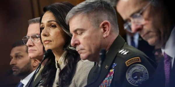 Kepala Intelijen AS Bantah Dalih Perang Trump: Iran Tak Bangun Fasilitas Pengayaan Uranium