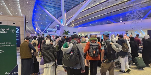 Kemenhaj Kawal Kepulangan 2.190 Jemaah Umrah dalam Dua Hari Terakhir