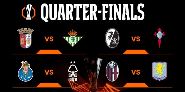 Perempat Final Liga Europa: Bologna vs Aston Villa, Porto Tantang Nottingham Forest