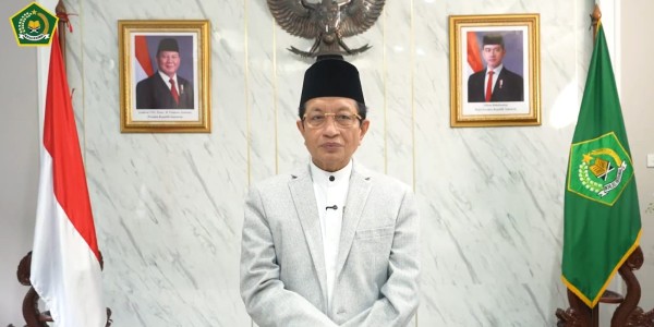 Ucapkan Selamat Idulfitri, Menag: Puasa Perkuat Empati dan Peduli
