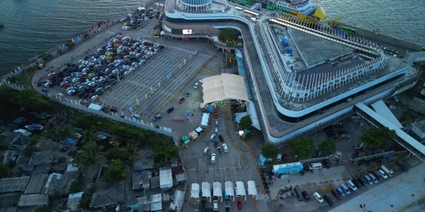 ASDP Catat 2,5 Juta Orang Naik Kapal Feri Saat Mudik Lebaran
