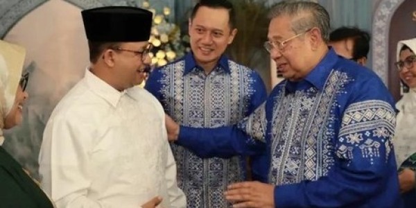 Anies Temui SBY di Cikeas Saat Idul Fitri, Demokrat: Murni Silaturahmi