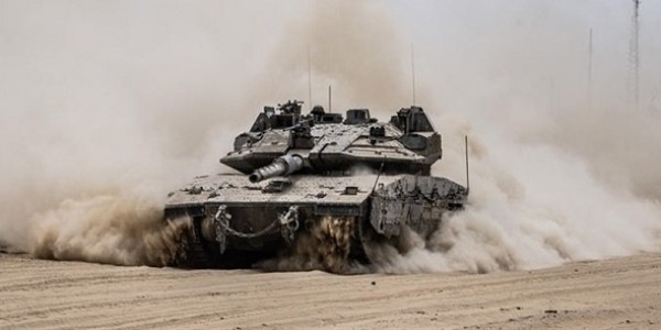 Laga Sengit di Perbatasan, Lebanon Selatan Jadi Kuburan Tank Merkava