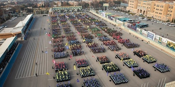 Sejuta Lebih Pejuang Iran Siap Hadapi Invansi 'Bunuh Diri' Pasukan Darat AS