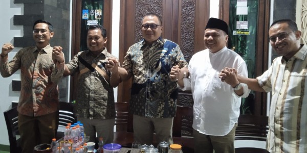 Rekonsiliasi di Depok Menguat, PKS Juluki Pradi Supriatna 'Bapak Bangsa'