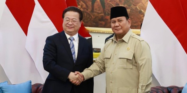 Prabowo Subianto Terima Utusan Intelijen China, Bahas Penguatan Keamanan Kawasan