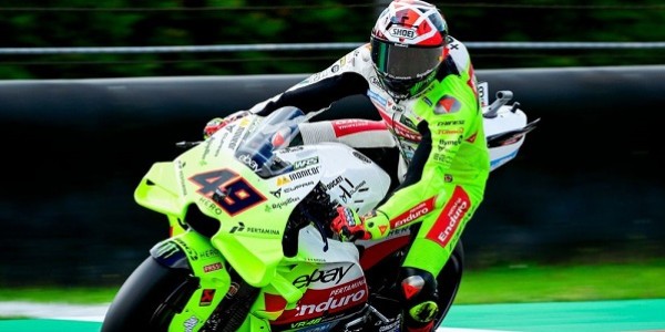 Fabio di Giannantonio Siap Tampil di MotoGP Amerika Meski Bahu Cedera