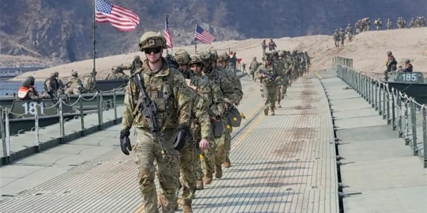 Pentagon Siapkan Operasi Darat Terbatas ke  Pulau Kharg dan Selat Hormuz