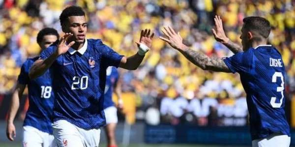 Prancis Tumbangkan Kolombia 3-1, Doue Bersinar dengan Dua Gol
