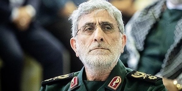 Pesan Komandan Pasukan Quds Iran: Warga Israel Harus Terbiasa dengan "Tatanan Baru Regional"