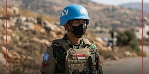 Dua Prajurit TNI Gugur dalam Insiden Ledakan UNIFIL di Lebanon, PBB Kecam Keras