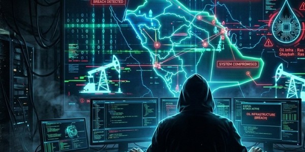Kelompok Hackers Lancarkan Serangan Siber terhadap Perusahaan Minyak Saudi