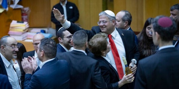 Parlemen Israel Sahkan UU Hukuman Mati Khusus Bagi Warga Palestina