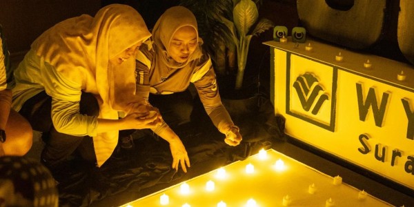 Wyndham Surabaya City Centre Gelar Earth Hour, Kampanyekan Gaya Hidup Berkelanjutan