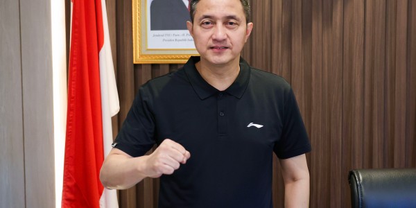 Jadi Ketua Pelatwil, Ricky Soebagdja Matangkan Koordinasi Dengan Pusat