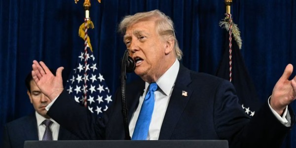 Pidato Terbaru Trump Bikin Harapan Berakhirnya Perang Jadi Pupus