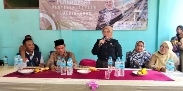 Siti Qomariyah Gelar Halalbihalal Bersama Karang Taruna Kelurahan Setia Asih