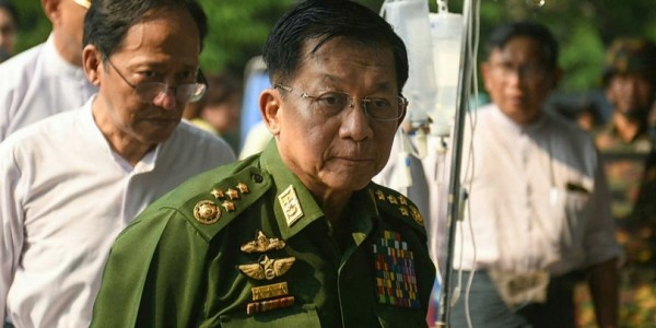 Pemimpin Junta Militer Min Aung Hlaing Terpilih Jadi Presiden Myanmar