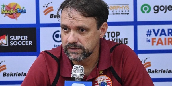 Mauricio Souza Optimis Persija Siap Patahkan Rekor Kemenangan Bhayangkara FC di Lampung