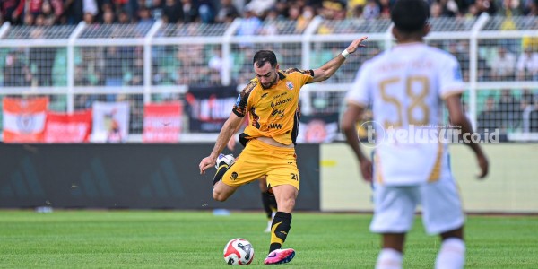 Persija Kena Comeback atas Bhayangkara FC, Mauricio Souza Sebut Kartu Merah Jordi Amat Jadi Biang Kerok
